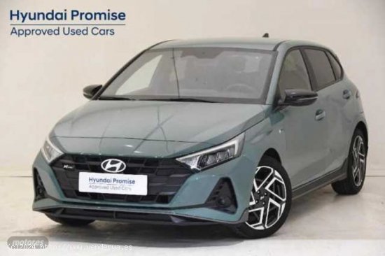  Hyundai i20 1.0 TGDI N Line 48V 100 de 2024 con 10 Km por 25.990 EUR. en A Coruna 