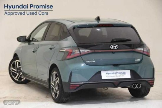 Hyundai i20 1.0 TGDI N Line 48V 100 de 2024 con 10 Km por 25.990 EUR. en A Coruna