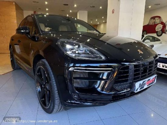 Porsche Macan Turbo Aut. de 2020 con 60.000 Km por 72.900 EUR. en Barcelona