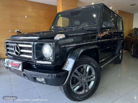  Mercedes Clase G G 350 350bluetec Largo Aut. de 2015 con 96.000 Km por 67.900 EUR. en Barcelona 