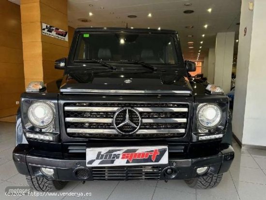 Mercedes Clase G G 350 350bluetec Largo Aut. de 2015 con 96.000 Km por 67.900 EUR. en Barcelona