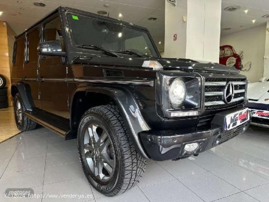 Mercedes Clase G G 350 350bluetec Largo Aut. de 2015 con 96.000 Km por 67.900 EUR. en Barcelona