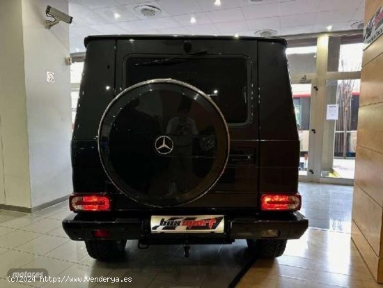 Mercedes Clase G G 350 350bluetec Largo Aut. de 2015 con 96.000 Km por 67.900 EUR. en Barcelona