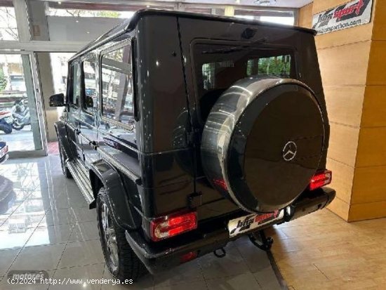 Mercedes Clase G G 350 350bluetec Largo Aut. de 2015 con 96.000 Km por 67.900 EUR. en Barcelona