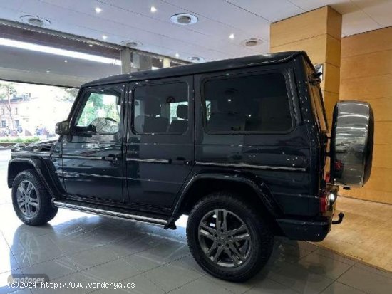 Mercedes Clase G G 350 350bluetec Largo Aut. de 2015 con 96.000 Km por 67.900 EUR. en Barcelona