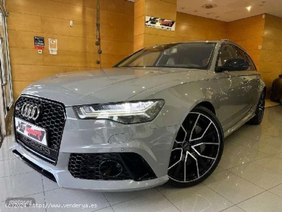  Audi RS6 Rs 6 Avant 4.0 Tfsi Performance Q. Tip. de 2017 con 120.000 Km por 59.900 EUR. en Barcelona 