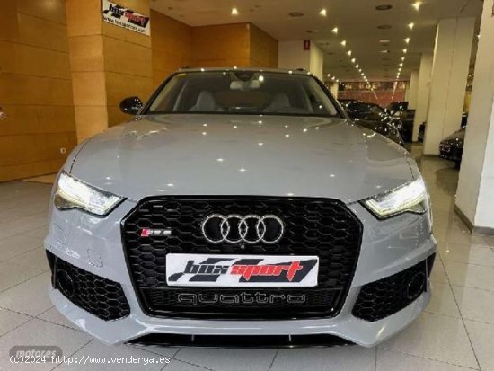 Audi RS6 Rs 6 Avant 4.0 Tfsi Performance Q. Tip. de 2017 con 120.000 Km por 59.900 EUR. en Barcelona