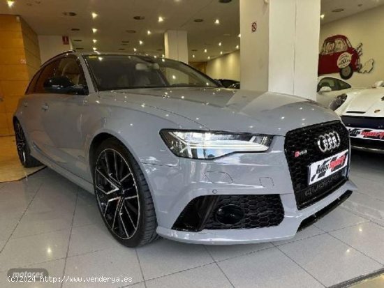 Audi RS6 Rs 6 Avant 4.0 Tfsi Performance Q. Tip. de 2017 con 120.000 Km por 59.900 EUR. en Barcelona