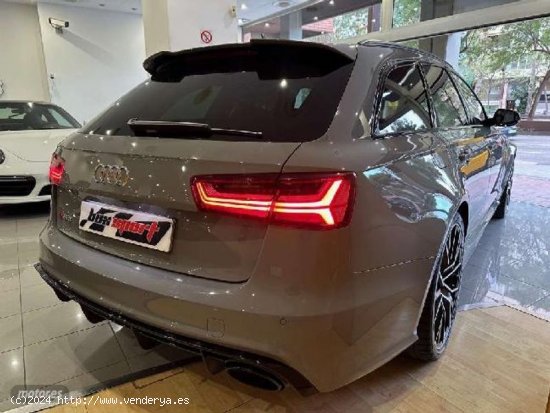 Audi RS6 Rs 6 Avant 4.0 Tfsi Performance Q. Tip. de 2017 con 120.000 Km por 59.900 EUR. en Barcelona