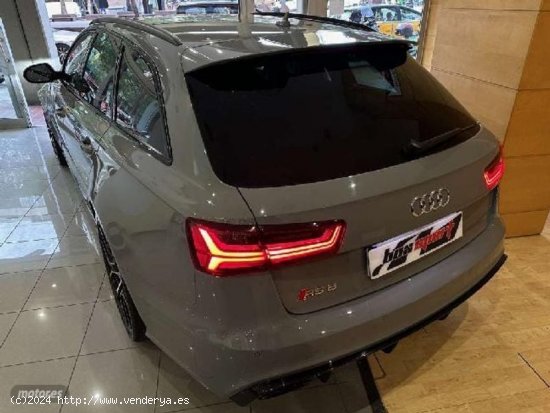 Audi RS6 Rs 6 Avant 4.0 Tfsi Performance Q. Tip. de 2017 con 120.000 Km por 59.900 EUR. en Barcelona