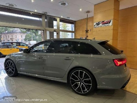 Audi RS6 Rs 6 Avant 4.0 Tfsi Performance Q. Tip. de 2017 con 120.000 Km por 59.900 EUR. en Barcelona