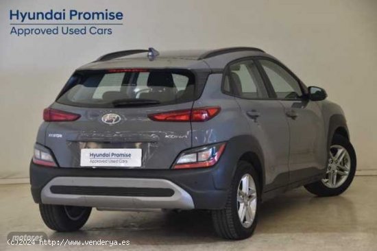 Hyundai Kona 1.0 TGDI Maxx 4x2 de 2023 con 23.373 Km por 21.500 EUR. en Ciudad Real