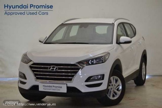  Hyundai Tucson FL GDI 1.6 131CV SLE de 2021 con 12.642 Km por 23.800 EUR. en Madrid 