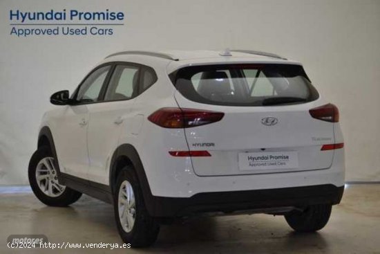 Hyundai Tucson FL GDI 1.6 131CV SLE de 2021 con 12.642 Km por 23.800 EUR. en Madrid