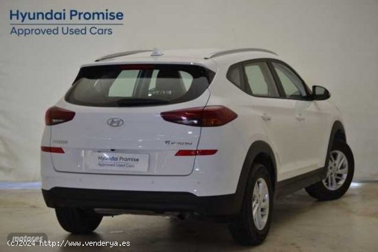 Hyundai Tucson FL GDI 1.6 131CV SLE de 2021 con 12.642 Km por 23.800 EUR. en Madrid