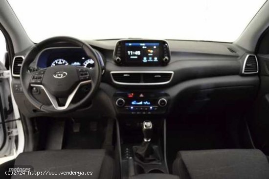 Hyundai Tucson FL GDI 1.6 131CV SLE de 2021 con 12.642 Km por 23.800 EUR. en Madrid