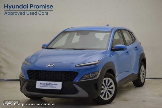  Hyundai Kona FL TGDI 1.0 120CV 4X2 KLASS de 2021 con 8.135 Km por 18.200 EUR. en Madrid 