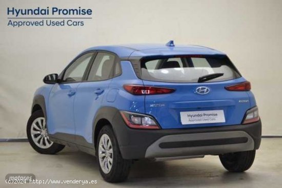 Hyundai Kona FL TGDI 1.0 120CV 4X2 KLASS de 2021 con 8.135 Km por 18.200 EUR. en Madrid