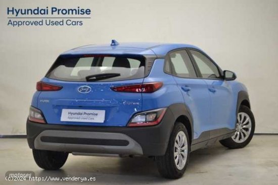 Hyundai Kona FL TGDI 1.0 120CV 4X2 KLASS de 2021 con 8.135 Km por 18.200 EUR. en Madrid