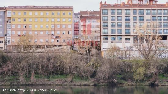 VENTA DE SOLAR CON PRECIOSAS VISTAS AL RÍO MIÑO - ORENSE