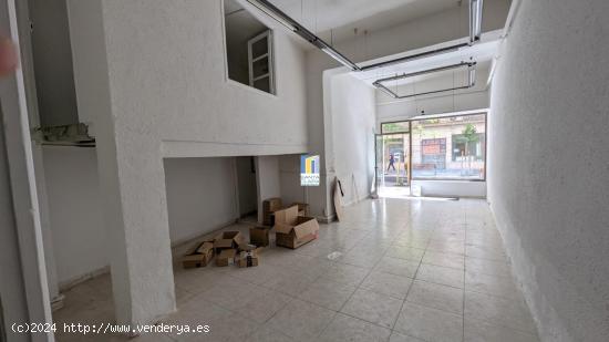 LOCAL COMERCIAL EN ALQUILER EN ZONA CENTRO, ZAMORA. - ZAMORA