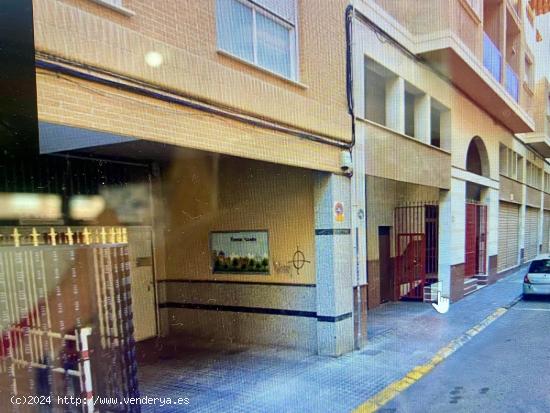  SE VENDE GARAJE ZONA TOSCAR CALLE FELIPE PEDRELL, 22 - ALICANTE 