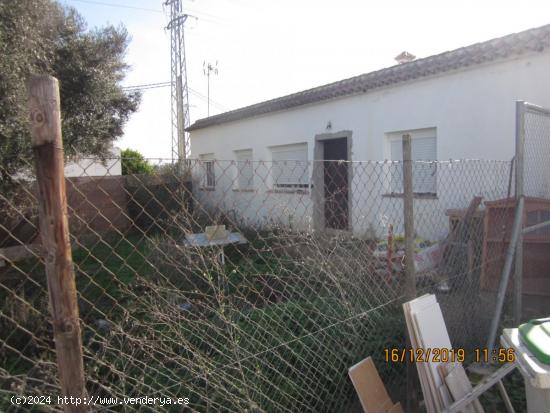 CASA CON PARCELA CERCA DE VEJER DE LA FRA - CADIZ