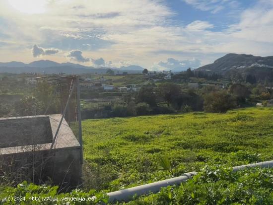 PARCELA A LA VENTA EN ALHAURIN EL GRANDE - MALAGA