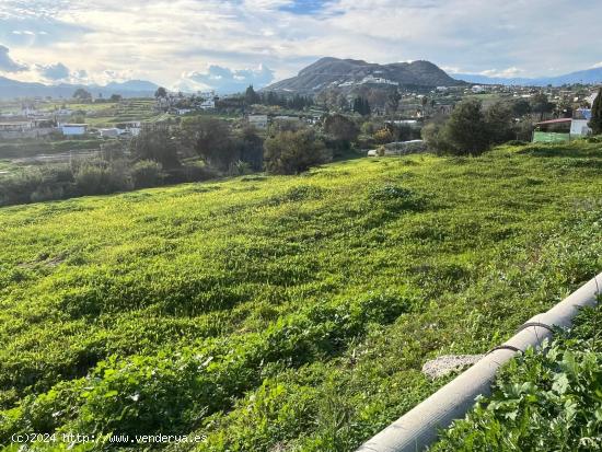 PARCELA A LA VENTA EN ALHAURIN EL GRANDE - MALAGA