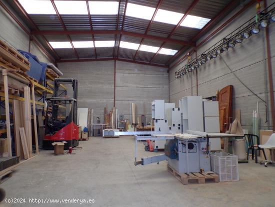 NAVE INDUSTRIAL EN NULES (POLIGONO) - CASTELLON