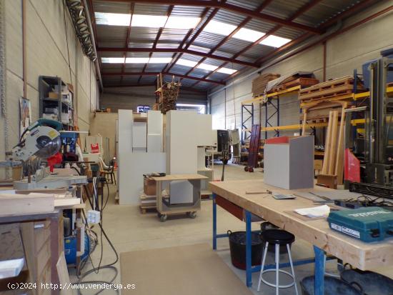 NAVE INDUSTRIAL EN NULES (POLIGONO) - CASTELLON