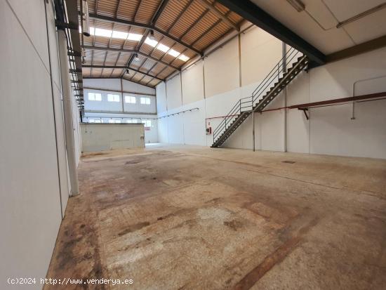 SE VENDE NAVE INDUSTRIAL - ALICANTE