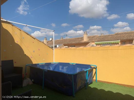 ¡Se vende en Casillas estupendo atico Duplex! - MURCIA