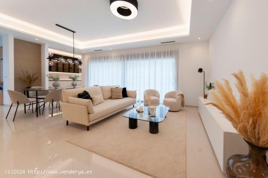 FABULOSA VILLA DE 3 DORMITORIOS DE NUEVA CONSTRUCCIÓN EN ROJALES(ALICANTE) - ALICANTE