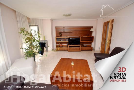 AMPLIO Y EXTERIOR JUNTO PLAZA Mª AGUSTINA - CASTELLON