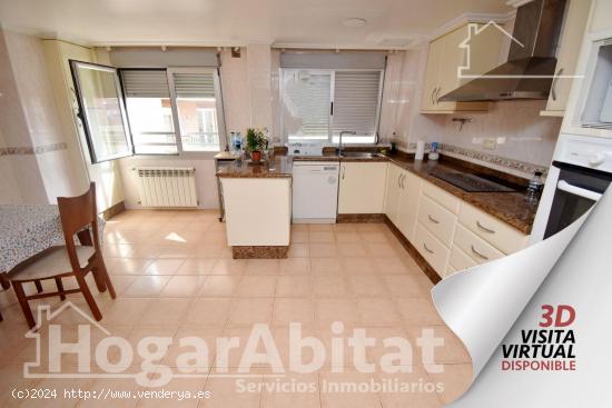 AMPLIO Y EXTERIOR JUNTO PLAZA Mª AGUSTINA - CASTELLON