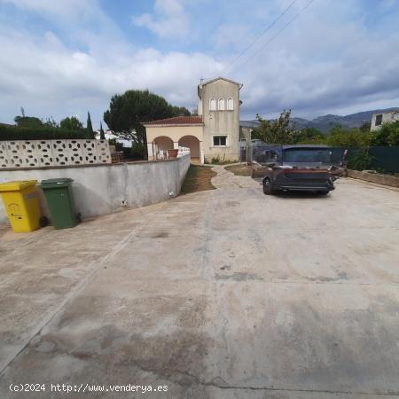 Chalet buena construccion MARXUQUERA, 800 mts parcela, piscina, jardines, barbacoa - VALENCIA