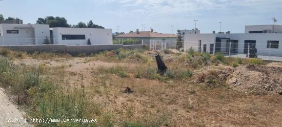 EN VENTA PARCELA EN ELS PILANS - TARRAGONA