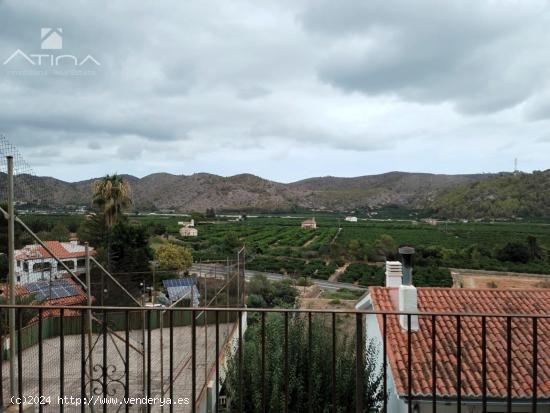 Chalet en Marxuquera con vistas abiertas a la montaña - VALENCIA