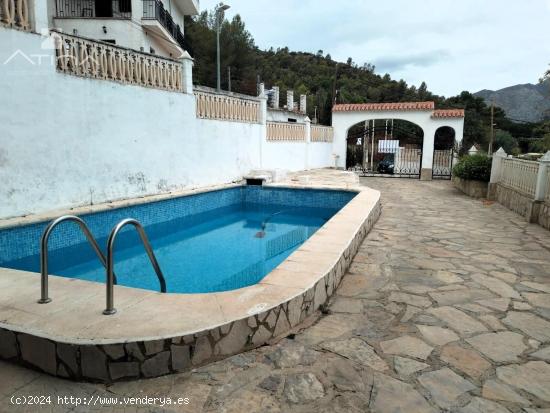 Chalet en Marxuquera con vistas abiertas a la montaña - VALENCIA