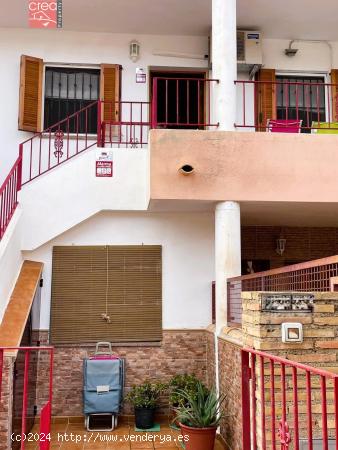 APARTAMENTO DE 2 DORMS EN PRIMERA PLANTA CON PATIO EN LOS NAREJOS A SOLO 400M DE LA PLAYA - MURCIA