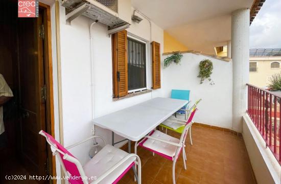 APARTAMENTO DE 2 DORMS EN PRIMERA PLANTA CON PATIO EN LOS NAREJOS A SOLO 400M DE LA PLAYA - MURCIA