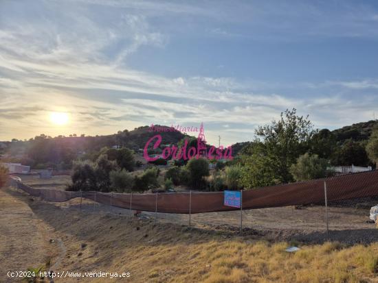 MAGNIFICO TERRENO CON PISCINA EN ALCOLEA. IDEAL PARA HACER SU CASA A SU GUSTO!!! - CORDOBA