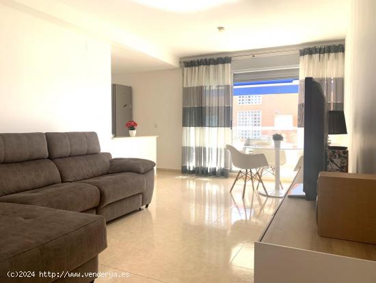 MAGNÍFICO APARTAMENTO EN LA PLAYA DE MONCOFAR - CASTELLON