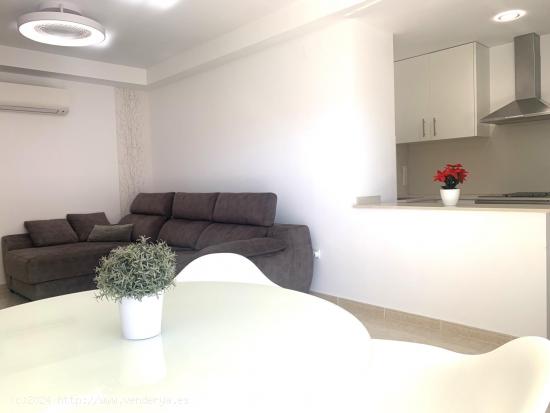 MAGNÍFICO APARTAMENTO EN LA PLAYA DE MONCOFAR - CASTELLON