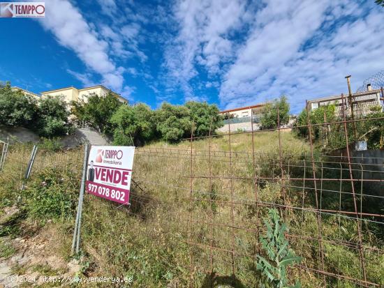 Terreno Urbano de 500m² en El Nou Vendrell - TARRAGONA