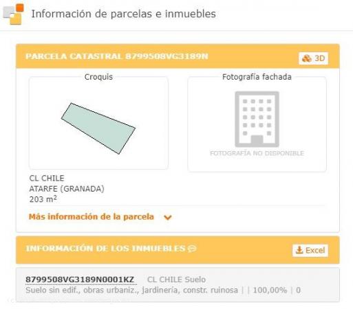 PARCELA DISPONIBLE EN LA MEJOR ZONA DE ATARFE!! - GRANADA