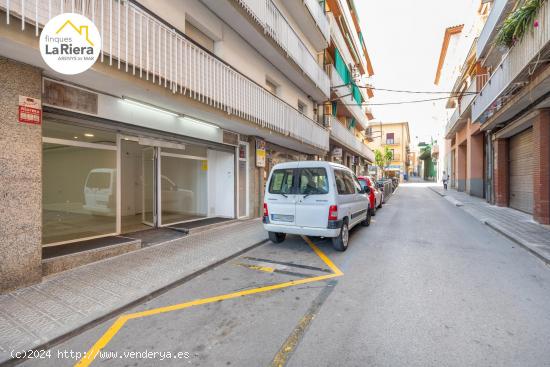 LOCAL DE 100M2 A PIE DE CALLE - ZONA ESTACIÓN - BARCELONA