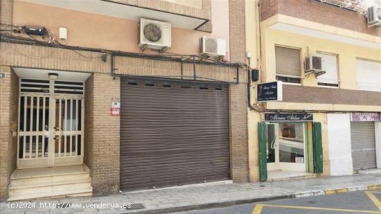 LOCAL COMERCIAL EN ALICANTE, BARRIO SAN BLAS, OPORTUNIDAD CERCA DEL CENTRO!!! - ALICANTE