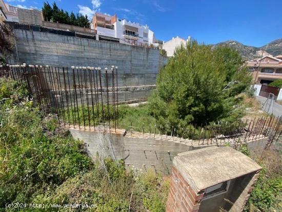 TERRENO URBANO PARA CONSTRUIR EDIFICIO - MALAGA